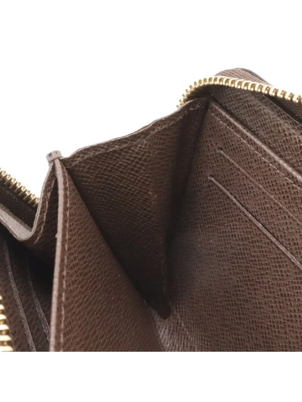 Louis Vuitton Damier Zippy Coin Purse Zip Around Case